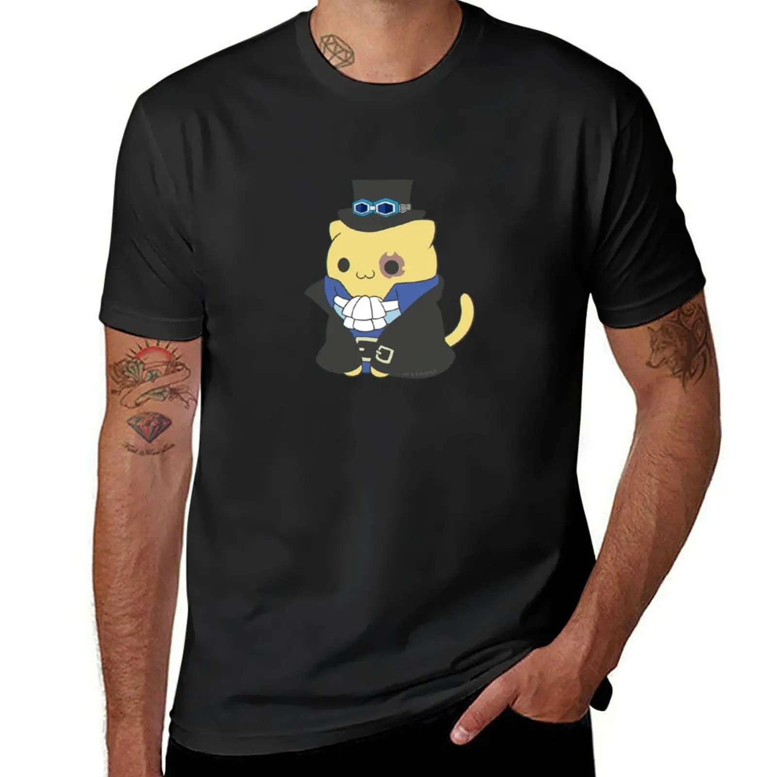 Sabo cat T-Shirt quick drying anime clothes blacks summer clothes plain t shirts men
Sabo cat T-Shirt quick drying anime clothes blacks summer clothes plain t shirts men