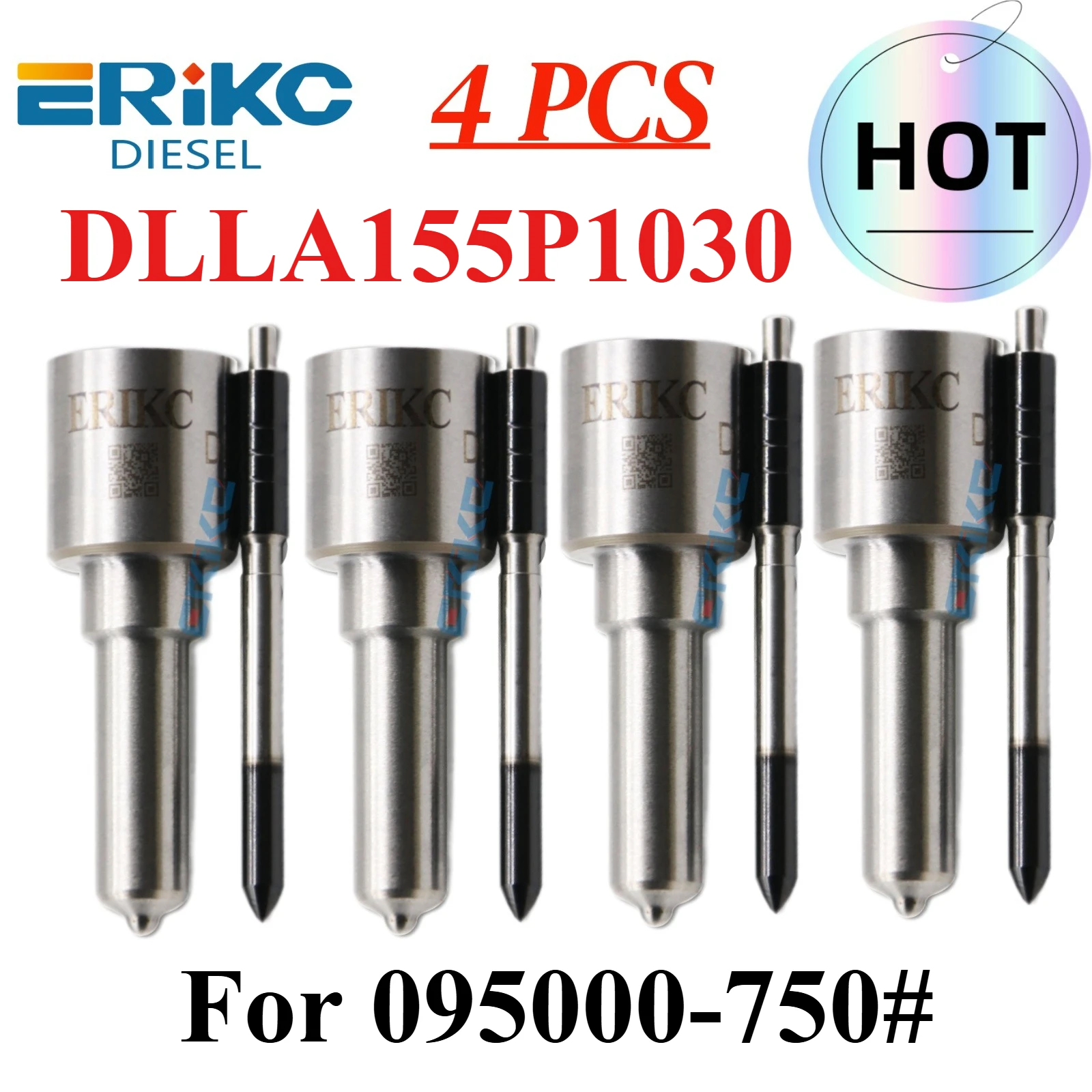 4 PCS Injector Spray DLLA155P1030 Injector Engine Nozzle DLLA 155 P 1030 Nozzle Tip DLLA 155P1030 Nozzle Body for 095000-750#
4 PCS Injector Spray DLLA155P1030 Injector Engine Nozzle DLLA 155 P 1030 Nozzle Tip DLLA 155P1030 Nozzle Body for 095000-750#