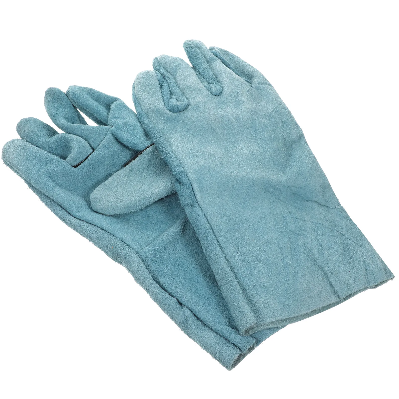 1Pair Cowhide Anti-Bite Dog Gloves Pet Playing Feeding Training Protective Gloves Five-Finger Comfort Resistant Guard
1Pair Cowhide Anti-Bite Dog Gloves Pet Playing Feeding Training Protective Gloves Five-Finger Comfort Resistant Guard