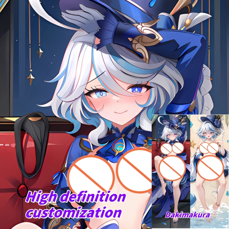 Dakimakura Anime Pillow Case Genshin Impact Furina de Fontaine Double-sided Print Of Life-size Body Pillowcase Gifts
Dakimakura Anime Pillow Case Genshin Impact Furina de Fontaine Double-sided Print Of Life-size Body Pillowcase Gifts
