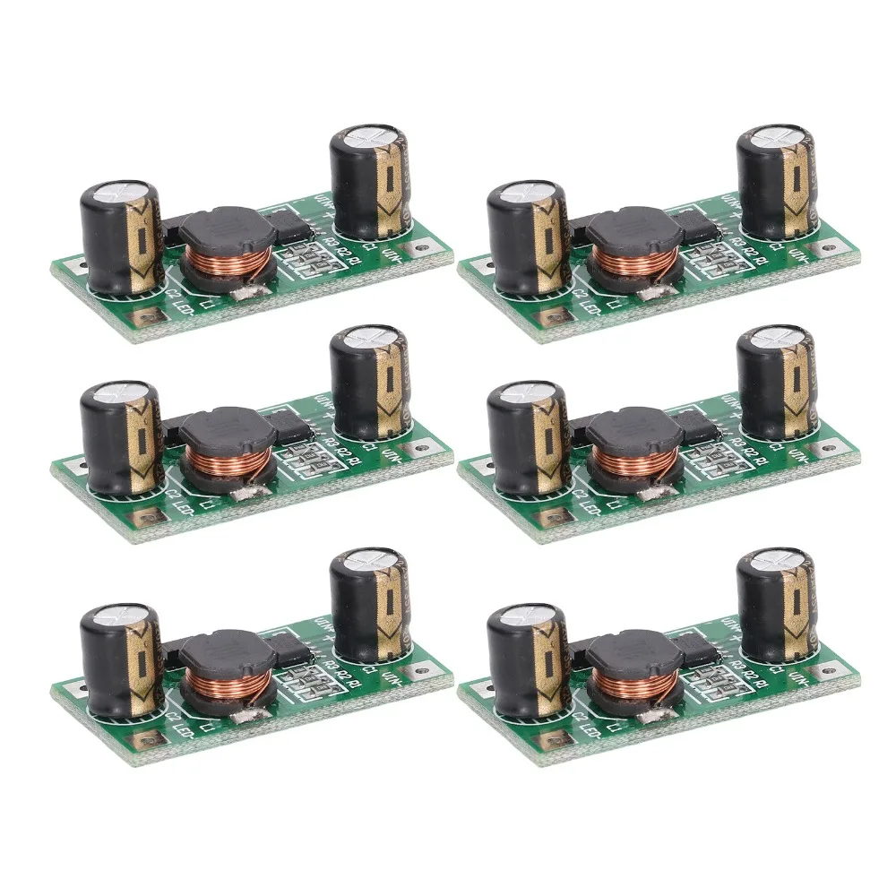 6PCS 3W/2W LED Driver Module DC 5‑35V Input PWM Dimming PWM Control LED Module 700mA PWM Dimming LED Module Electronic Projects
6PCS 3W/2W LED Driver Module DC 5‑35V Input PWM Dimming PWM Control LED Module 700mA PWM Dimming LED Module Electronic Projects