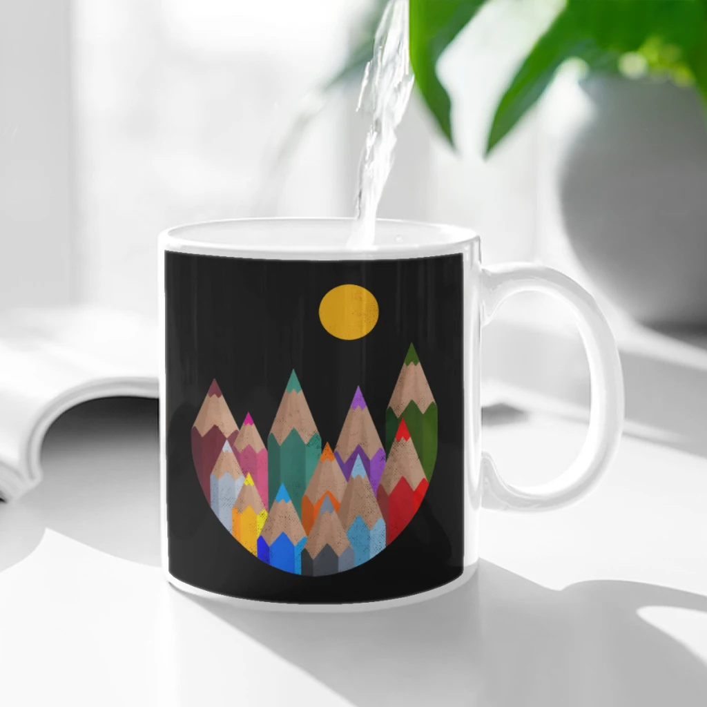 12 Colour Mountains Ceramic Cup Coffee Oatmeal Breakfast Cup Creative Personality Mug
12 Colour Mountains Ceramic Cup Coffee Oatmeal Breakfast Cup Creative Personality Mug