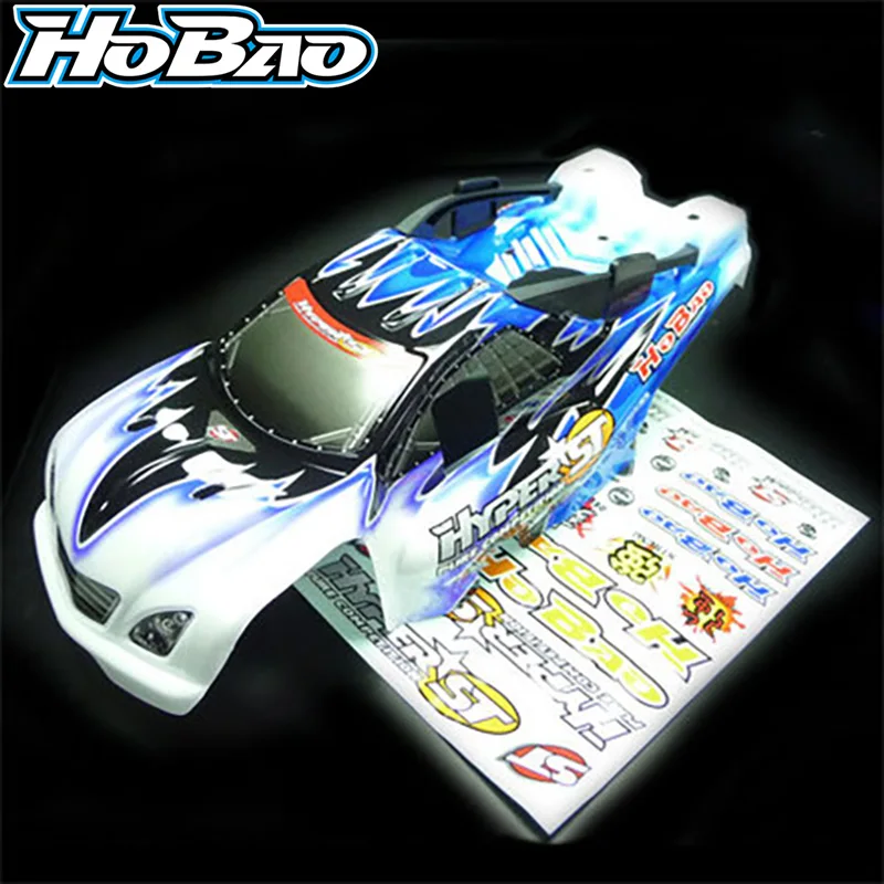 Original OFNA/HOBAO RACING 86227B Printed Body - Blue, W/Body Supporter For HYPER 1/8 ST PRO/RTR TRUGGY
Original OFNA/HOBAO RACING 86227B Printed Body - Blue, W/Body Supporter For HYPER 1/8 ST PRO/RTR TRUGGY