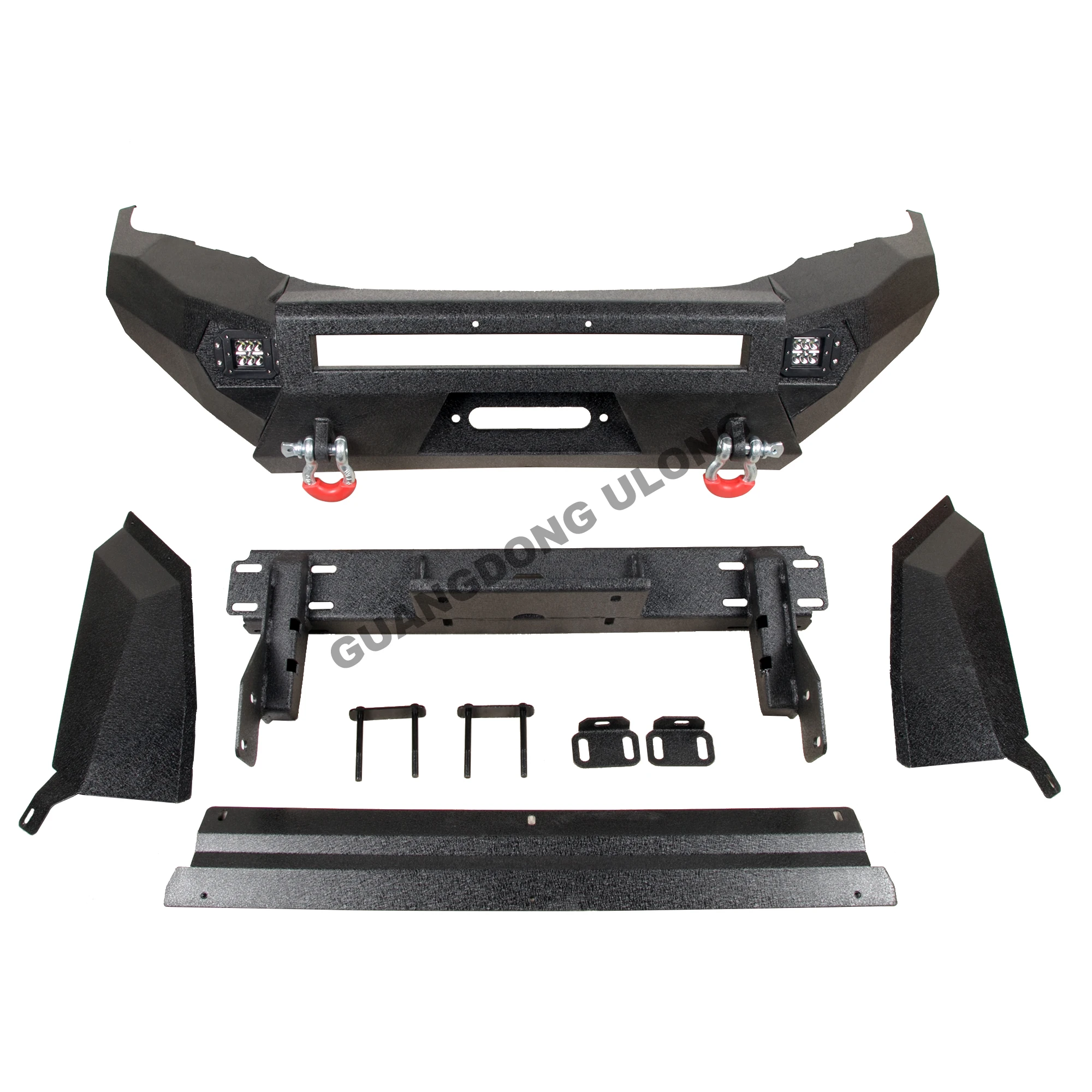 Heavy Duty Steel Front Bumper with LED /Guard Plate for Toyota Hilux Revo 2015-2021 Winch Bumper 4x4 Accessories
Heavy Duty Steel Front Bumper with LED /Guard Plate for Toyota Hilux Revo 2015-2021 Winch Bumper 4x4 Accessories