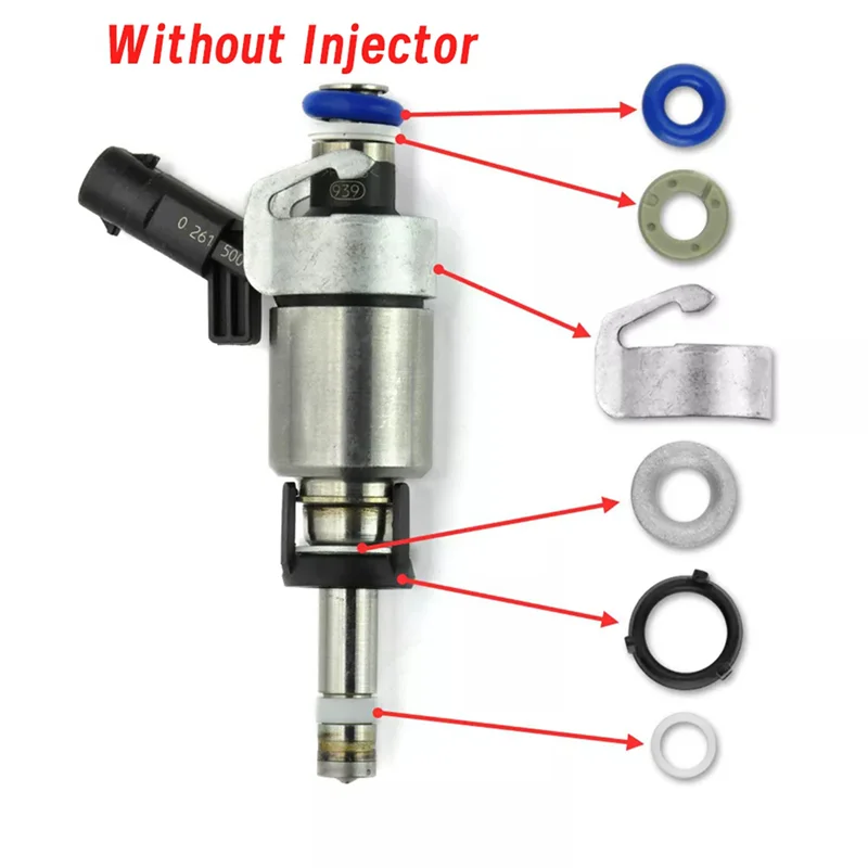 96Pcs/16Set Fuel Injector O-Ring Seal Repair Kit 06H998907A For A3 A4 A5 A6 Q5 VW Golf Jetta CC 1.8 2.0T 06J998907A
96Pcs/16Set Fuel Injector O-Ring Seal Repair Kit 06H998907A For A3 A4 A5 A6 Q5 VW Golf Jetta CC 1.8 2.0T 06J998907A