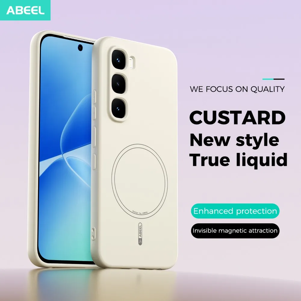 Liquid Silicone Case For Infinix HOT 60 PRO PLUS 5G 60i 4G Magnetic Soft Skin-Friendly Shockproof Full Protective Cover
Liquid Silicone Case For Infinix HOT 60 PRO PLUS 5G 60i 4G Magnetic Soft Skin-Friendly Shockproof Full Protective Cover