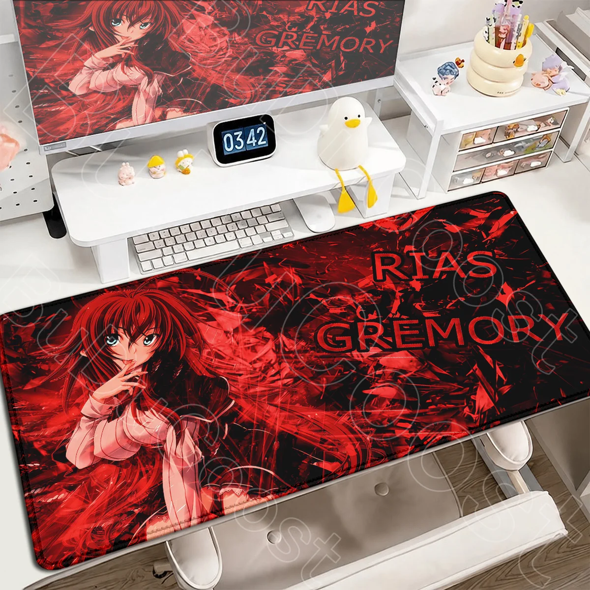XXL Girl Rias Gremory Keyboard Mat Anime High School DxD Extended Table Rug Sexy Girl HD Printing Mouse Pad Kawaii Gaming Carpet
XXL Girl Rias Gremory Keyboard Mat Anime High School DxD Extended Table Rug Sexy Girl HD Printing Mouse Pad Kawaii Gaming Carpet