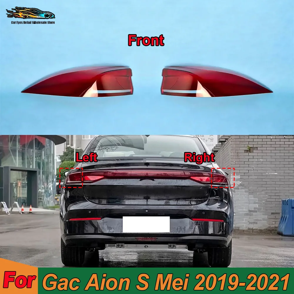 Car Rear Taillight Shell For Gac 2019 2020 2021 Aion S Mei Brake Lights Shell Replacement Auto Rear Shell Cover Mask Lampshade
Car Rear Taillight Shell For Gac 2019 2020 2021 Aion S Mei Brake Lights Shell Replacement Auto Rear Shell Cover Mask Lampshade