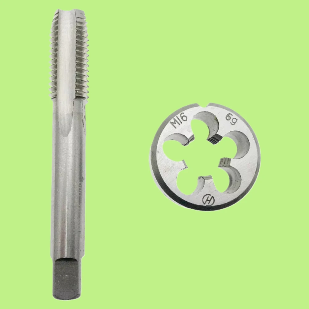 M16 X 2 Tap and Die Set Right Hand Threading Tool,Metric Thread Tap RH,Tap Die Set Thread Maker HSS Hand Tools
M16 X 2 Tap and Die Set Right Hand Threading Tool,Metric Thread Tap RH,Tap Die Set Thread Maker HSS Hand Tools