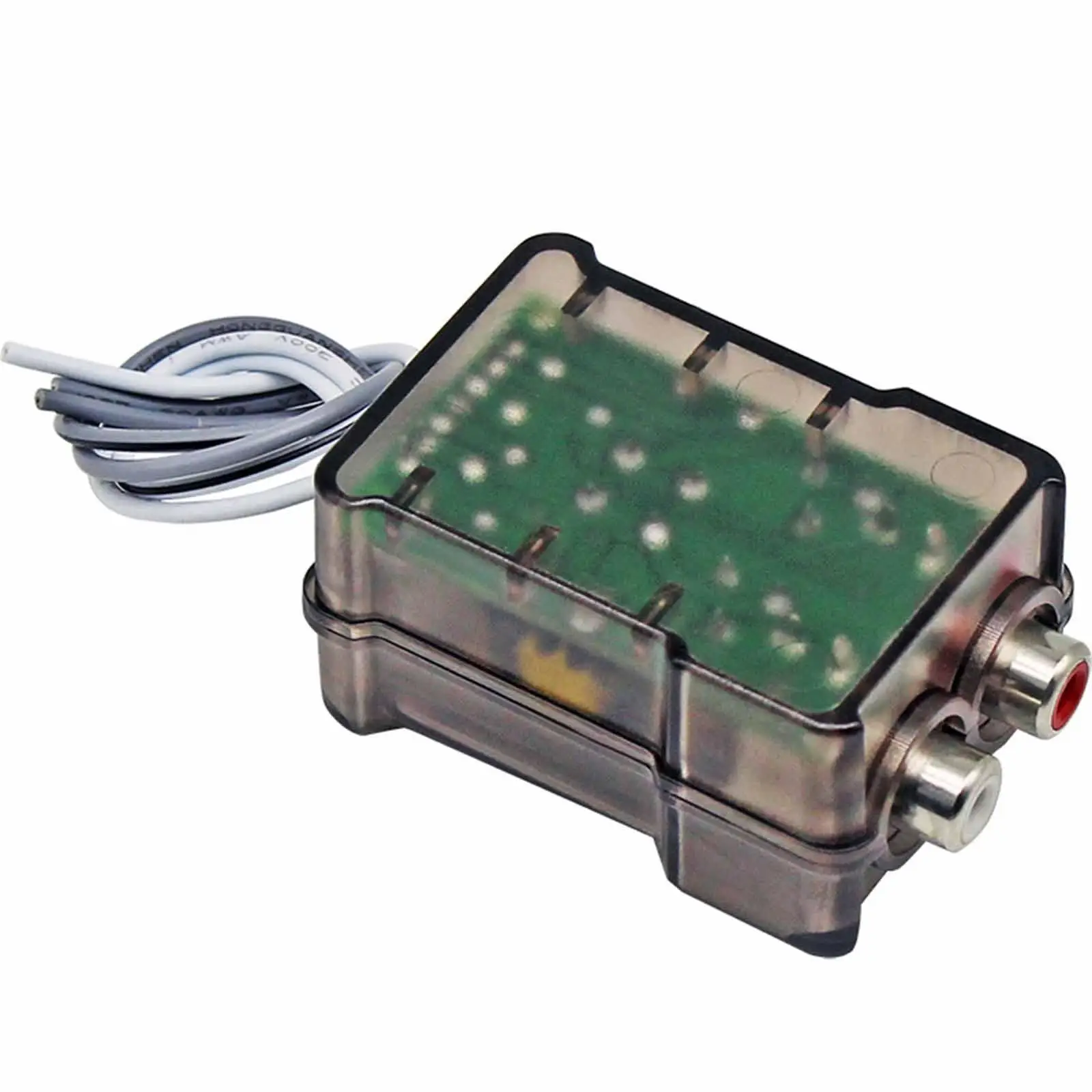 Car Audio Signal Adapter High Low Speaker Impedance Converter for Cassette Player CD DVD Host
Car Audio Signal Adapter High Low Speaker Impedance Converter for Cassette Player CD DVD Host