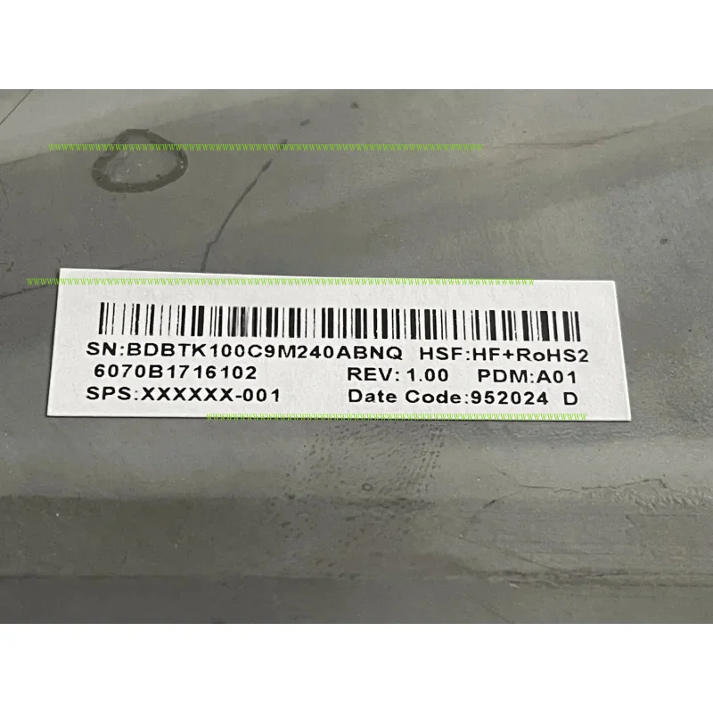 F оригинальная новая 6070B 1716102, серебристая для HP ZBook X360 830 G7, задняя крышка ЖК-дисплея, задняя крышка, верхняя крышка с логотипом
F оригинальная новая 6070B 1716102, серебристая для HP ZBook X360 830 G7, задняя крышка ЖК-дисплея, задняя крышка, верхняя крышка с логотипом