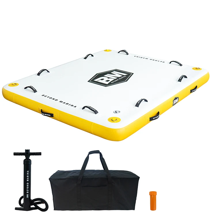 Top Quality Factory Inflatable Air Mattress Flexible Water Sport Inflatable Floating Dock
Top Quality Factory Inflatable Air Mattress Flexible Water Sport Inflatable Floating Dock