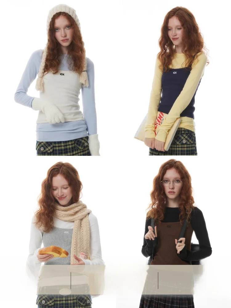 Высокоэластичная футболка Long Sve Pure Color, круглая, базовый слой, внутренняя одежда Yawhat, приятная для кожи текстура в пол
Высокоэластичная футболка Long Sve Pure Color, круглая, базовый слой, внутренняя одежда Yawhat, приятная для кожи текстура в пол