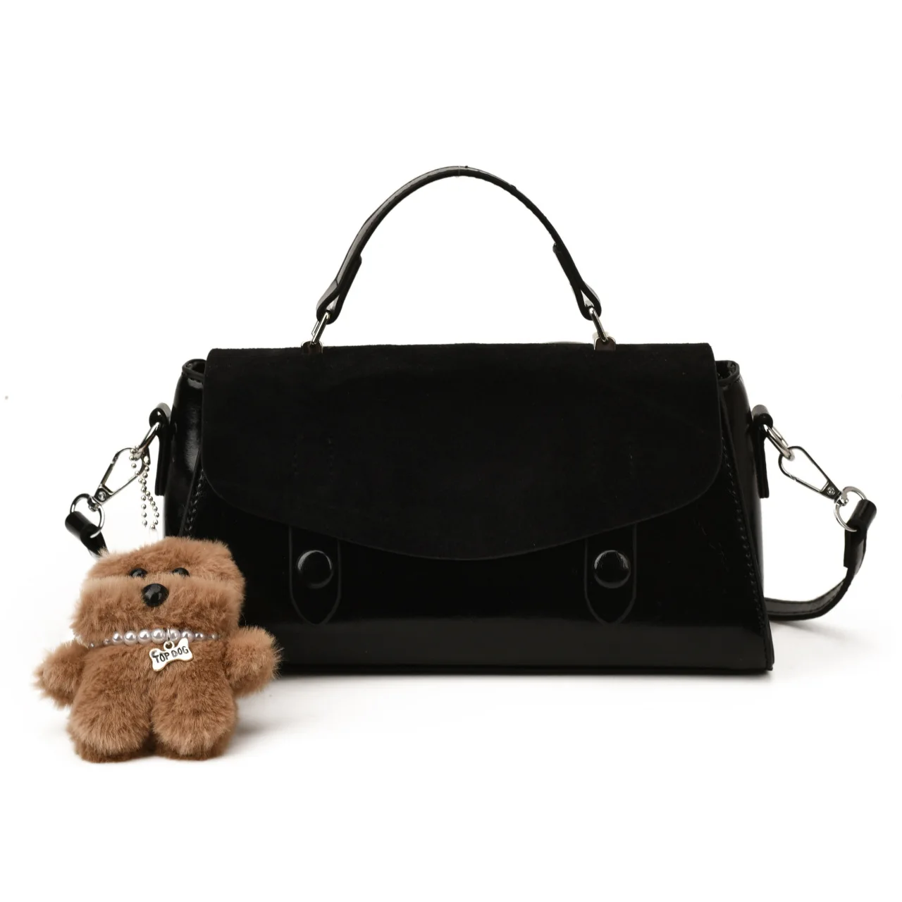 2025 Winter Women's Retro Square Bag, Luxury Multi-way Shoulder Crossbody Purse Vintage Top-Handle Bag for Office Commute Dating
2025 Winter Women's Retro Square Bag, Luxury Multi-way Shoulder Crossbody Purse Vintage Top-Handle Bag for Office Commute Dating