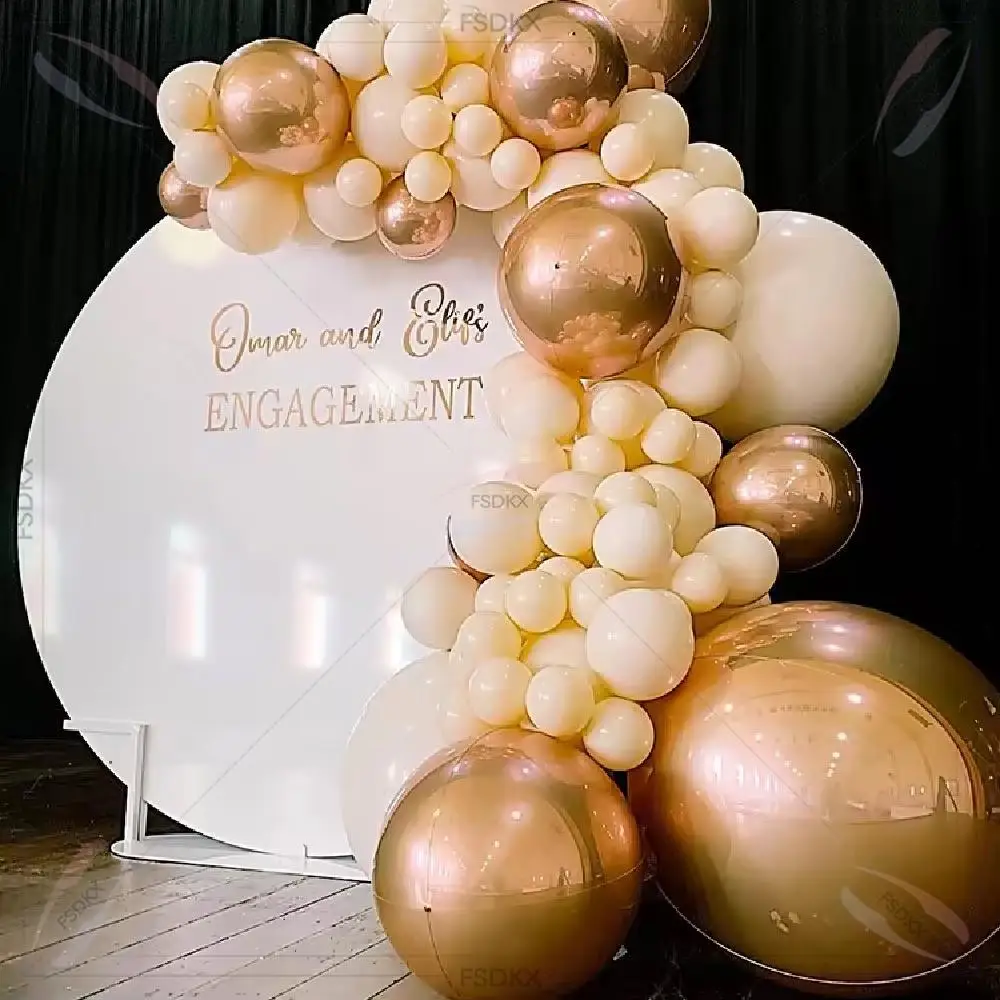 New Design Round White Arch Flower Background Wedding Event Backdrop
New Design Round White Arch Flower Background Wedding Event Backdrop