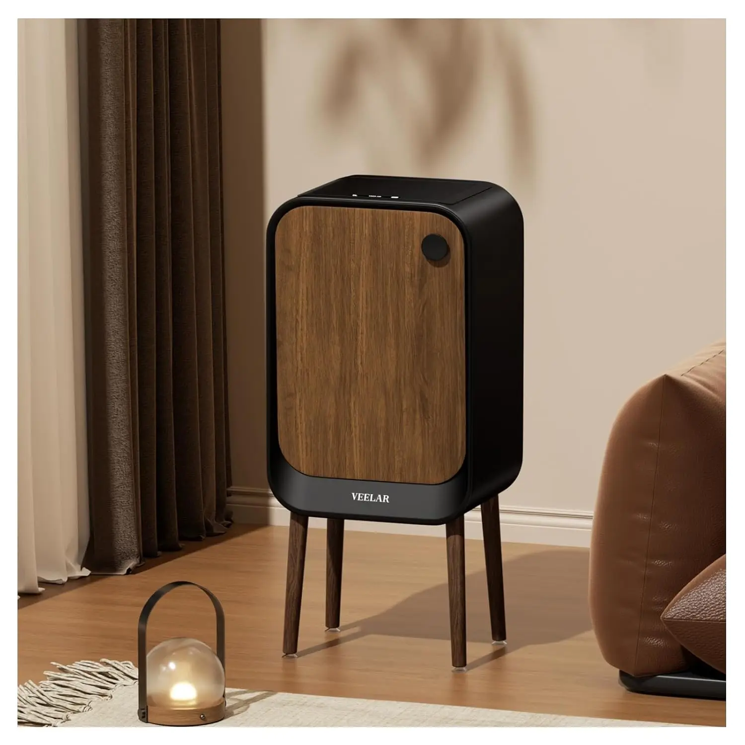 Automatic Motion Sensor Trash Can 5.5 Gallon Touchless Garbage Bin for Kitchen Bathroom Office
Automatic Motion Sensor Trash Can 5.5 Gallon Touchless Garbage Bin for Kitchen Bathroom Office