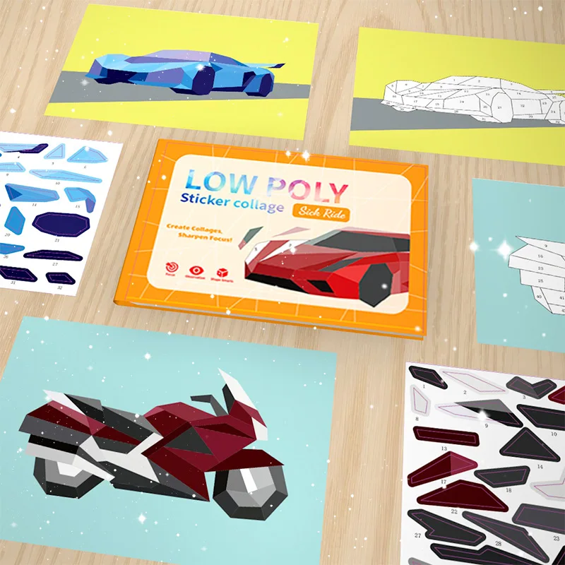 3D-геометрические патчи для творчества, развивающие концентрацию внимания у детей, игрушки для раннего развития, Engli Temu, трансграничная торговля
3D-геометрические патчи для творчества, развивающие концентрацию внимания у детей, игрушки для раннего развития, Engli Temu, трансграничная торговля