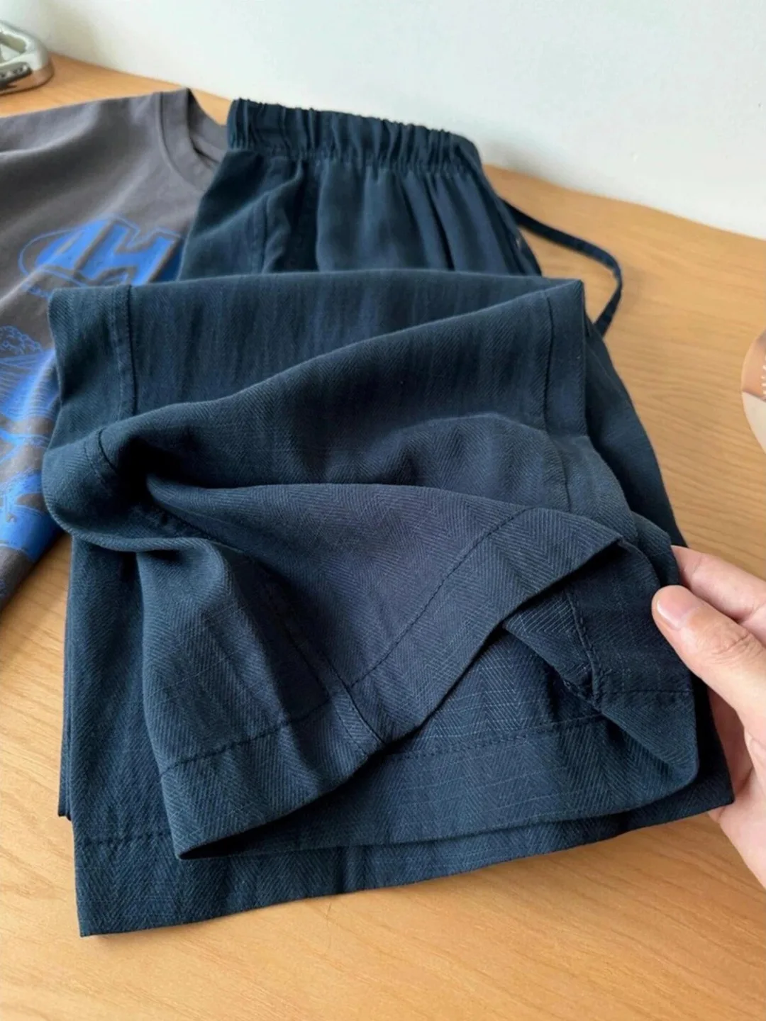 Loose Wide Leg Pants Women's Casual Linen Cotton Drapey High Waist Zipper Straight Tube Pants Summer New Style
Loose Wide Leg Pants Women's Casual Linen Cotton Drapey High Waist Zipper Straight Tube Pants Summer New Style