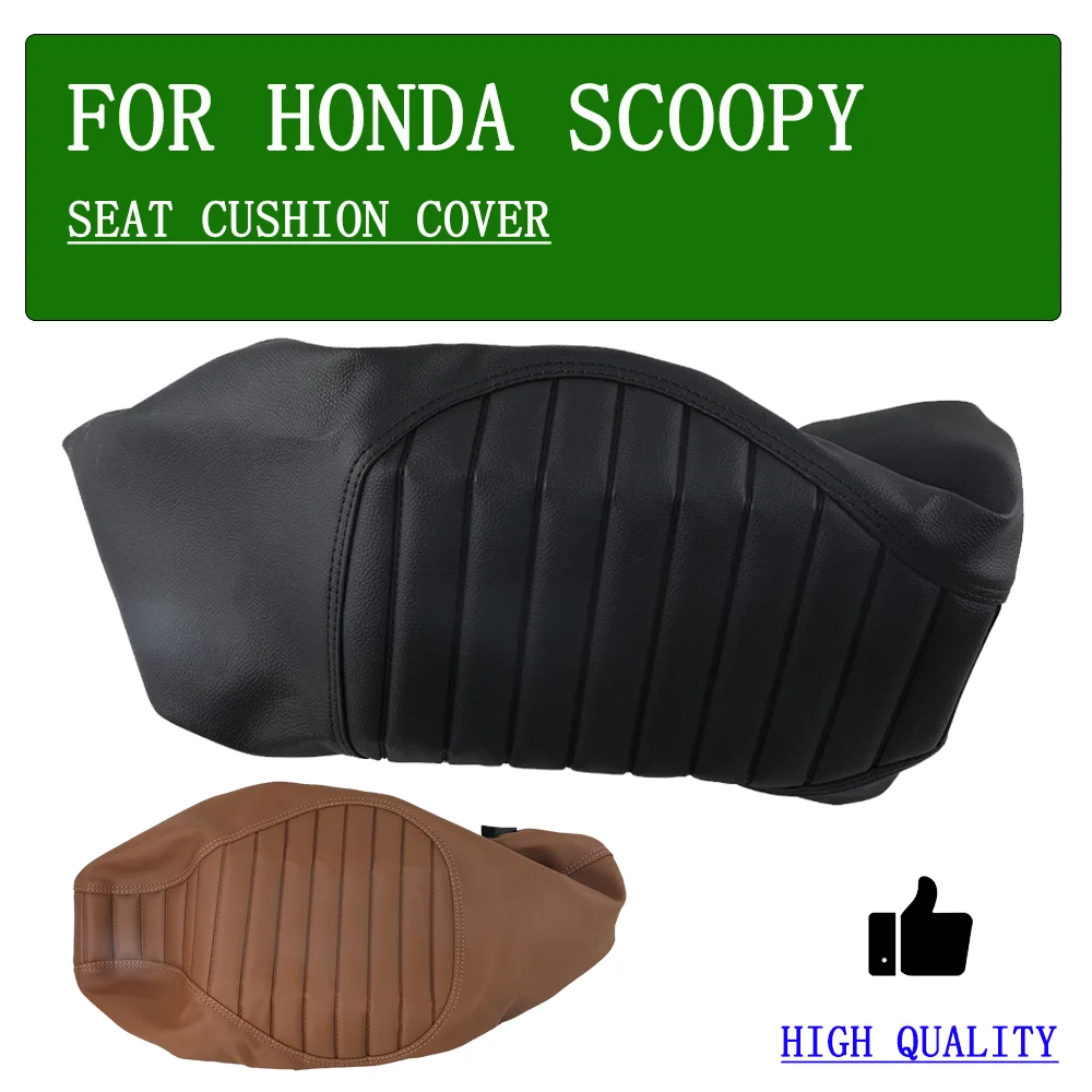 For HONDA Scoopy Motorcycle Accessories Seat Cover Case Protector Comfortable Leather Seat Cushion Cover Insulation Shield
For HONDA Scoopy Motorcycle Accessories Seat Cover Case Protector Comfortable Leather Seat Cushion Cover Insulation Shield