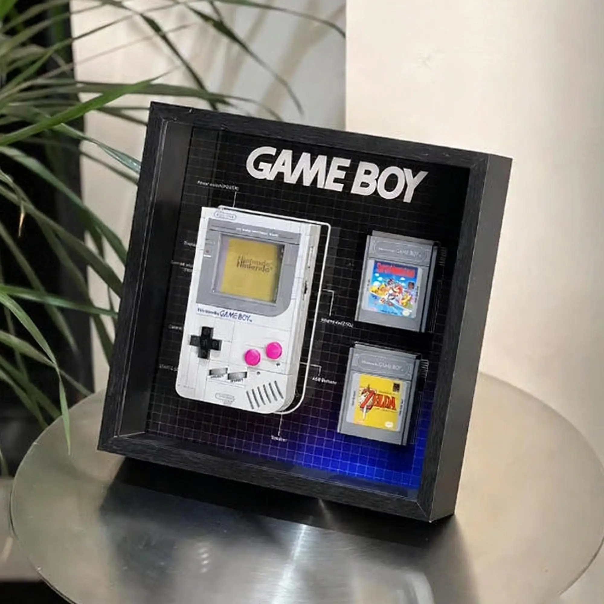 Настенная рамка-витрина для конструктора Lego 72046 Game Boy Console, настенное крепление, совместимо только с рамкой 72046
Настенная рамка-витрина для конструктора Lego 72046 Game Boy Console, настенное крепление, совместимо только с рамкой 72046