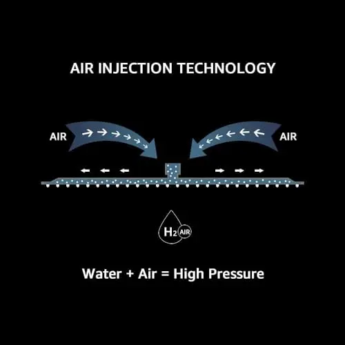 Brushed Nickel Ceiling Shower System Featuring 16 Inch Rainfall Head, Handheld Sprayer, And Pressure-Balancing Valve Trim Kit
Brushed Nickel Ceiling Shower System Featuring 16 Inch Rainfall Head, Handheld Sprayer, And Pressure-Balancing Valve Trim Kit