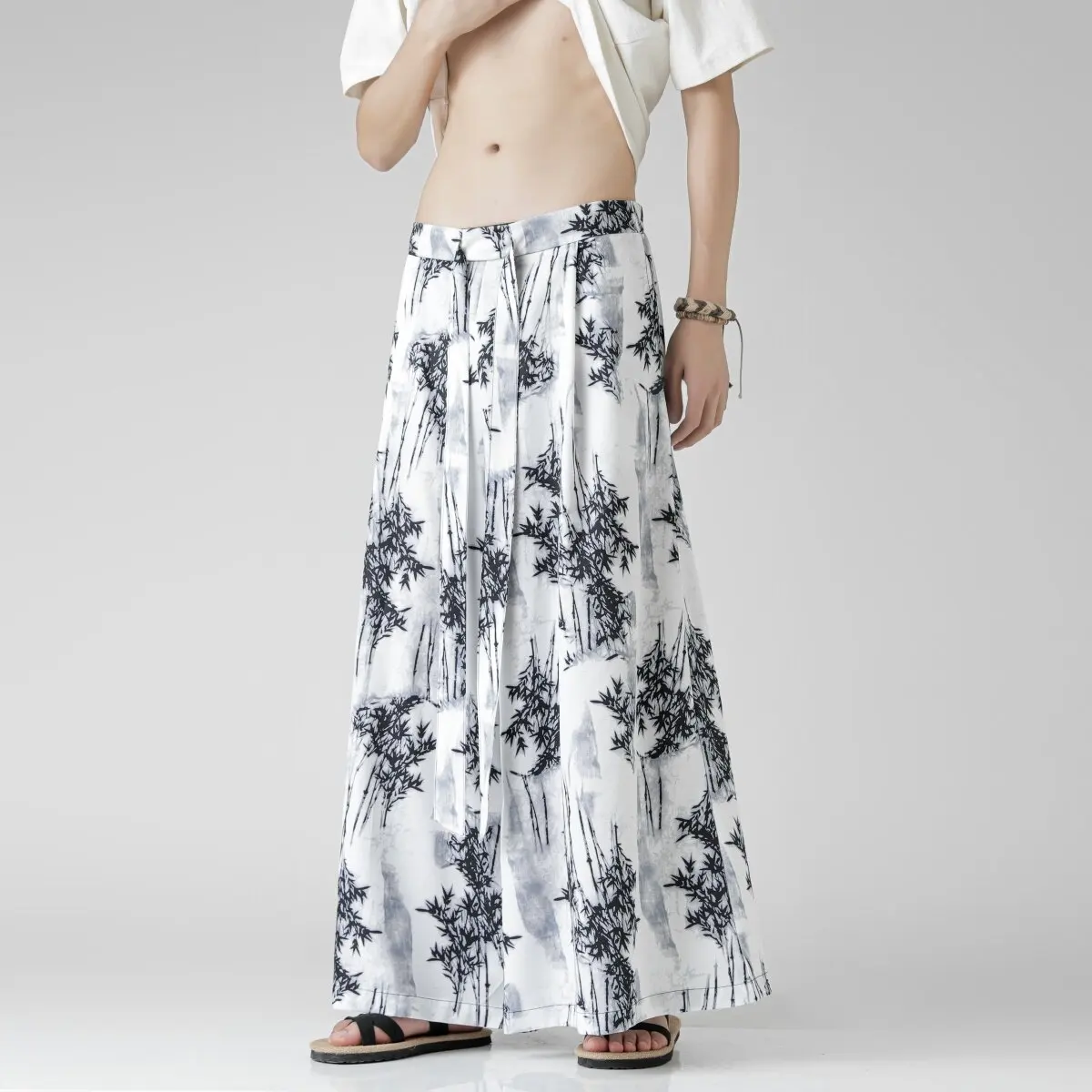 M-XXXXXL Мужские широкие брюки больших размеров с принтом Модные повседневные брюки свободного кроя для уличной одежды и лета Модные широкие брюки
M-XXXXXL Мужские широкие брюки больших размеров с принтом Модные повседневные брюки свободного кроя для уличной одежды и лета Модные широкие брюки