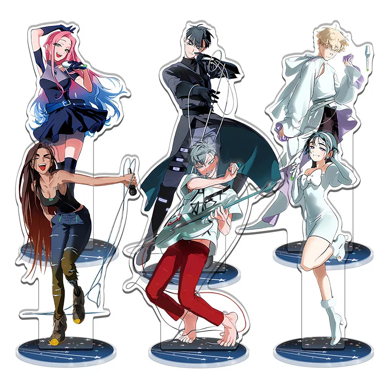 Alien Stage IVAN & Till Acrylic Doll Stand Desktop Ornaments Decoration Accessories Model Halloween Christmas Gift
Alien Stage IVAN & Till Acrylic Doll Stand Desktop Ornaments Decoration Accessories Model Halloween Christmas Gift