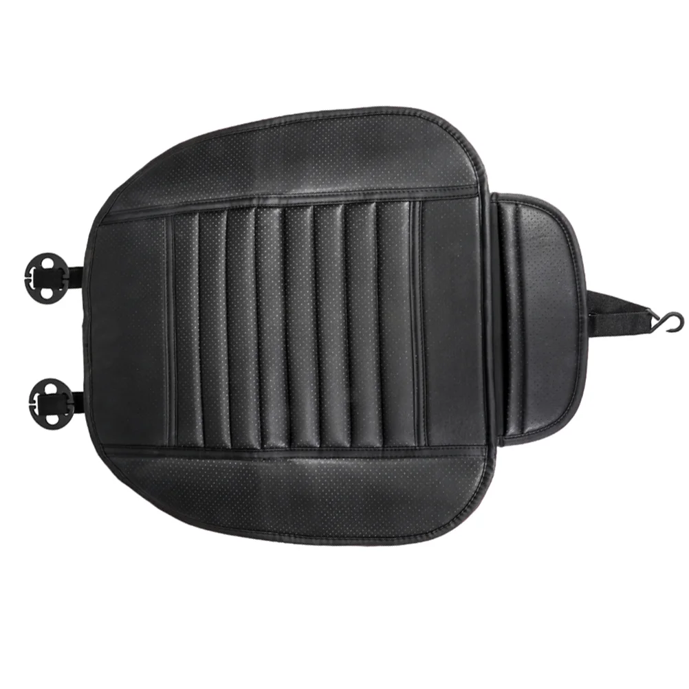 1Pc Universal Car Seat Cover Non-slip PU Auto Protector Seat Support Case Waterproof Front Seat Cover (Black)
1Pc Universal Car Seat Cover Non-slip PU Auto Protector Seat Support Case Waterproof Front Seat Cover (Black)