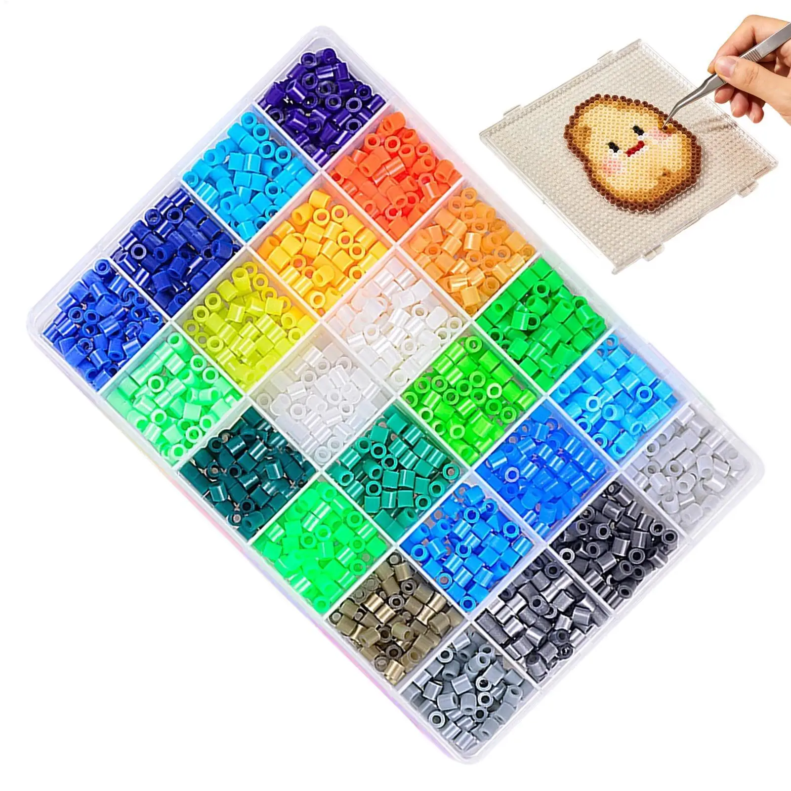 Melty Beads 24-Color DIY Crafting Supplies Pixel Art And Craft Teens Adults Hobbyists Home Studio Workshop Classroom School
Melty Beads 24-Color DIY Crafting Supplies Pixel Art And Craft Teens Adults Hobbyists Home Studio Workshop Classroom School