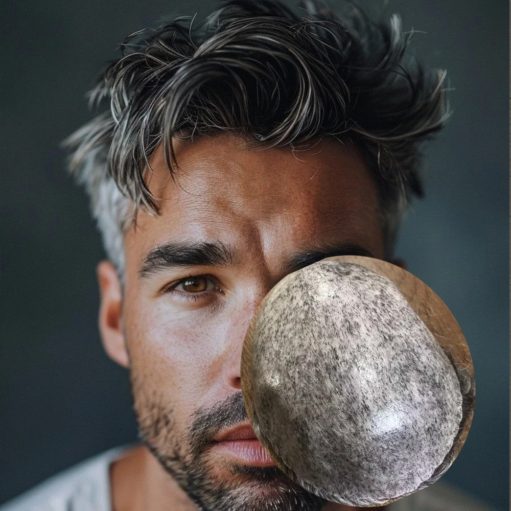 Мужской парик из натуральных индийских волос, 0.1 мм, полностью на полиуретановой основе, имитирующий кожу головы, протез для волос 1B10 1B40, серый, черный, коричневый, система замещения волос
Мужской парик из натуральных индийских волос, 0.1 мм, полностью на полиуретановой основе, имитирующий кожу головы, протез для волос 1B10 1B40, серый, черный, коричневый, система замещения волос