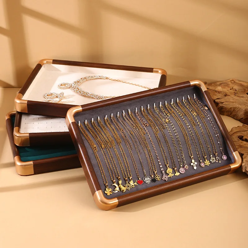 Ожерелье Поднос для демонстрации ювелирных изделий, счетчик колец, поддон для хранения браслетов, витрина для ювелирных изделий, салат, большой вместительный лоток-органайзер для колец
Ожерелье Поднос для демонстрации ювелирных изделий, счетчик колец, поддон для хранения браслетов, витрина для ювелирных изделий, салат, большой вместительный лоток-органайзер для колец