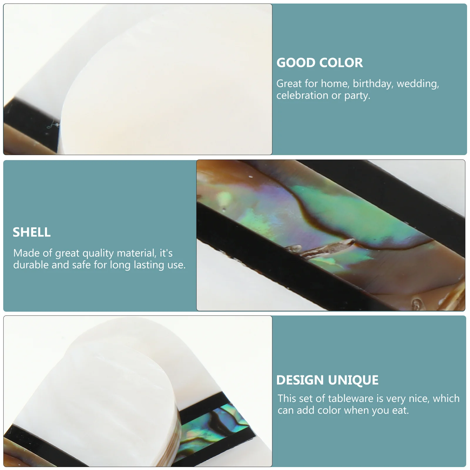 4Pcs Shell Chopsticks Stand Natural Polarized Chopstick Holder Elegant Celebration Birthday Party Dining 
4Pcs Shell Chopsticks Stand Natural Polarized Chopstick Holder Elegant Celebration Birthday Party Dining