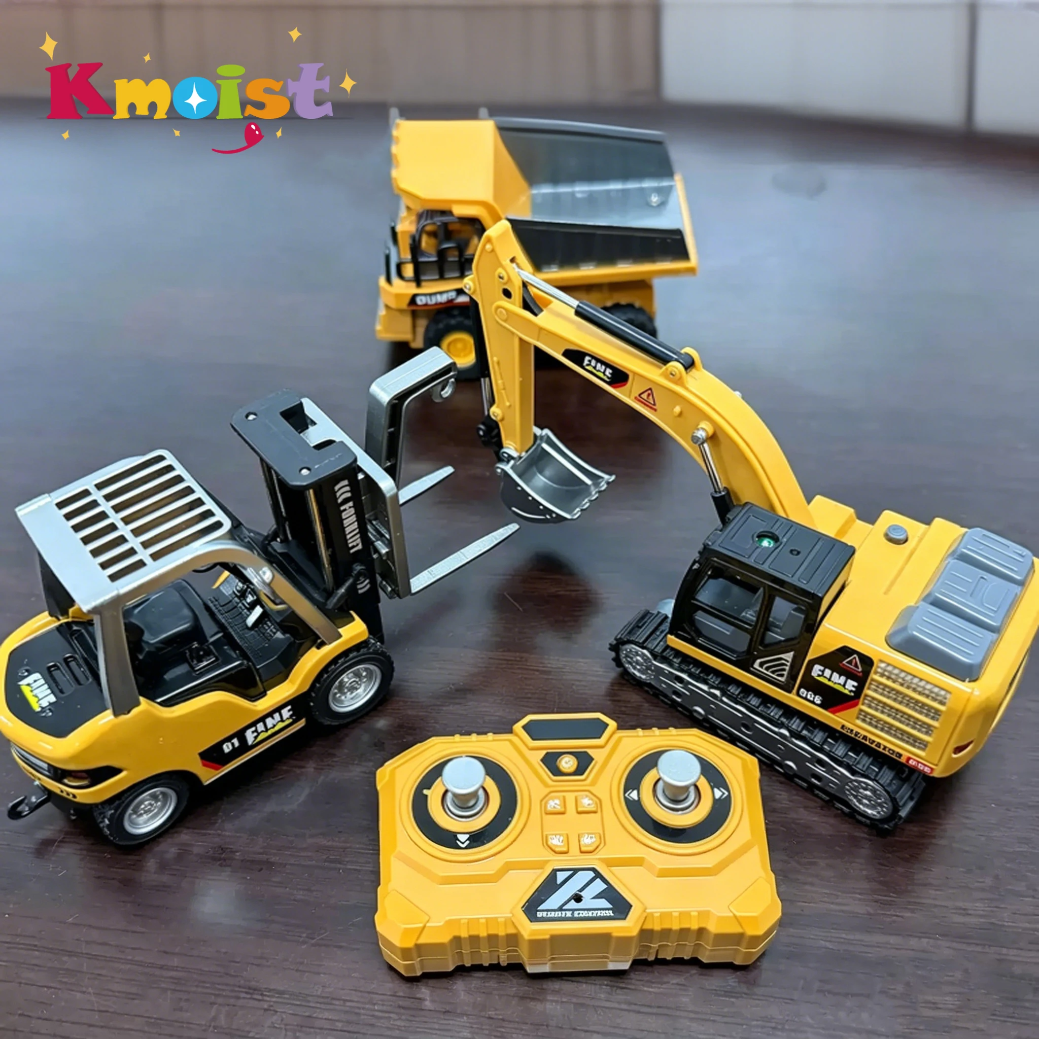 1:64 Mini RC Truck Engineering Vehicle Alloy Simulation Remote Control Crane Forklift Toy Desktop Game Children's Day Toys Gifts
1:64 Mini RC Truck Engineering Vehicle Alloy Simulation Remote Control Crane Forklift Toy Desktop Game Children's Day Toys Gifts