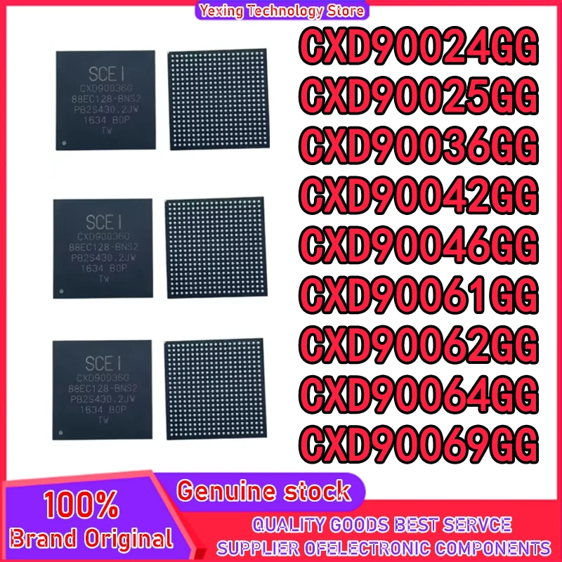 CXD90024GG CXD90025GG CXD90036GG CXD90042GG CXD90046GG CXD90061GG CXD90062GG CXD90064GG CXD90069GG Чипсет BGA IC Новый на складе
CXD90024GG CXD90025GG CXD90036GG CXD90042GG CXD90046GG CXD90061GG CXD90062GG CXD90064GG CXD90069GG Чипсет BGA IC Новый на складе