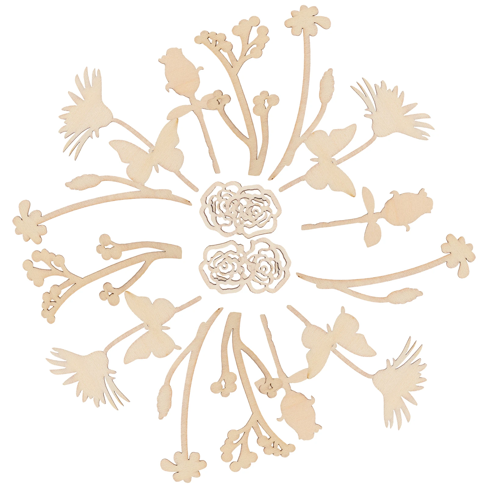 30pcs Wood Slices Rose Shape Unfinished Decorations for DIY Crafts Sewing Tools Accessories Kids Projects
30pcs Wood Slices Rose Shape Unfinished Decorations for DIY Crafts Sewing Tools Accessories Kids Projects
