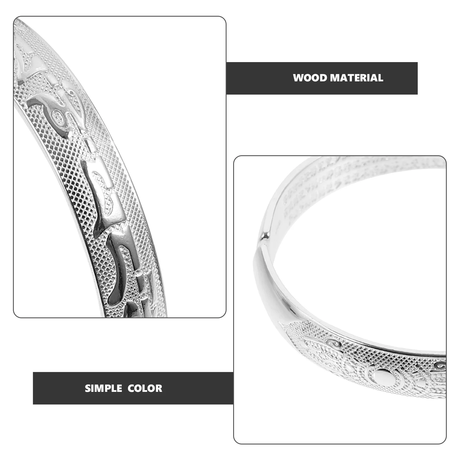 Buddhist Engraved Copper Bracelet for Men Silver Color Minimalist Energy Blessings Versatile Fashion Styles 
Buddhist Engraved Copper Bracelet for Men Silver Color Minimalist Energy Blessings Versatile Fashion Styles