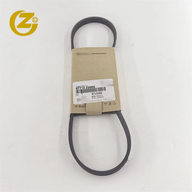 Wholesale High Quality Air Conditioning Compressor Belt 97713-2D000 977132D000 97713 2D000 for Hyundai Kia
Wholesale High Quality Air Conditioning Compressor Belt 97713-2D000 977132D000 97713 2D000 for Hyundai Kia