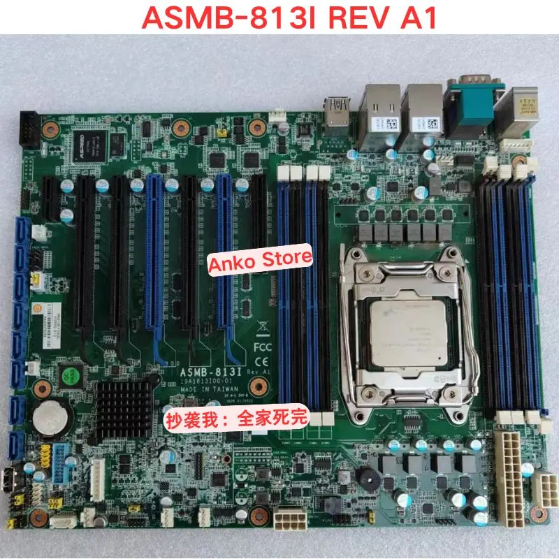 Second-hand test OK ,ASMB-813I REV A1 19A1813I00-01 industrial computer motherboard supports E5-2600 V3V4
Second-hand test OK ,ASMB-813I REV A1 19A1813I00-01 industrial computer motherboard supports E5-2600 V3V4