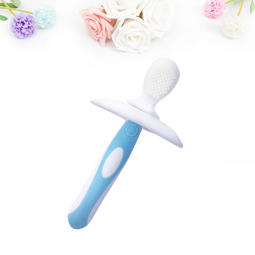 Baby Toothbrush Kid Toddler Deciduous Teeth with Cover Bristles Training Newborn Child
Baby Toothbrush Kid Toddler Deciduous Teeth with Cover Bristles Training Newborn Child