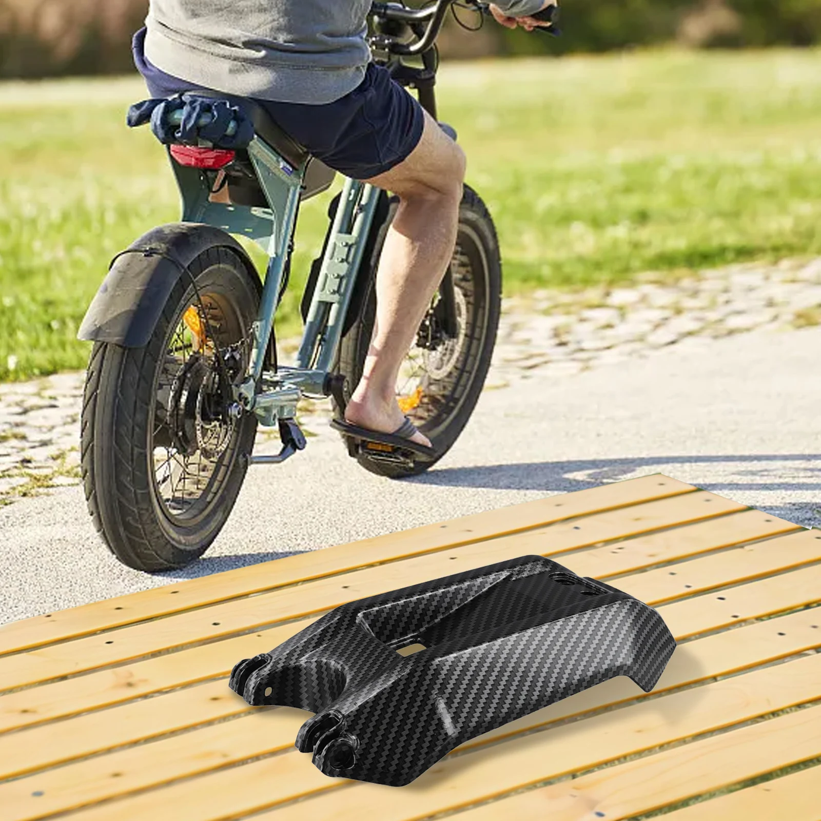 Battery Protection Battery Cover Battery Cover For Electric Bike Aesthetic Carbon Fiber Lightweight Construction
Battery Protection Battery Cover Battery Cover For Electric Bike Aesthetic Carbon Fiber Lightweight Construction