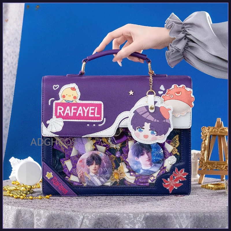 Love and Deepspace Rafayel Commuter Backpack Large Capacity for Daily Use Pain Bags
Love and Deepspace Rafayel Commuter Backpack Large Capacity for Daily Use Pain Bags