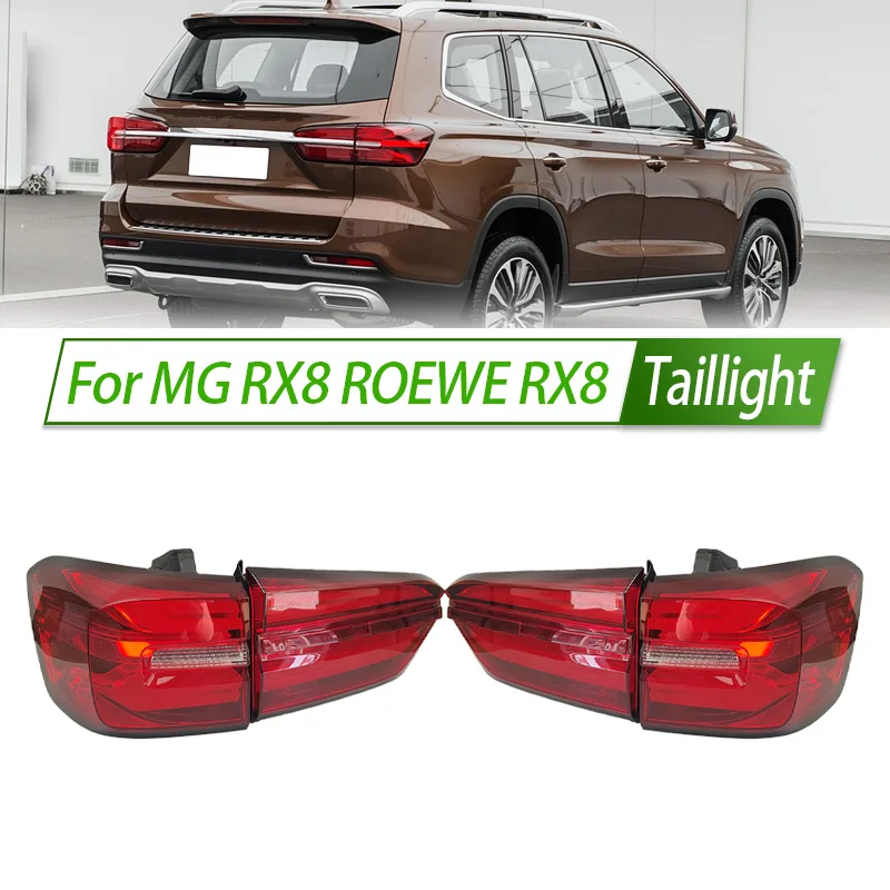 Side Mirror Parts For MG RX8 ROEWE RX8 Car Taillight Assy Style Rear Lamp with Turn Signal Reverse Light Direct Fit Replacement
Side Mirror Parts For MG RX8 ROEWE RX8 Car Taillight Assy Style Rear Lamp with Turn Signal Reverse Light Direct Fit Replacement