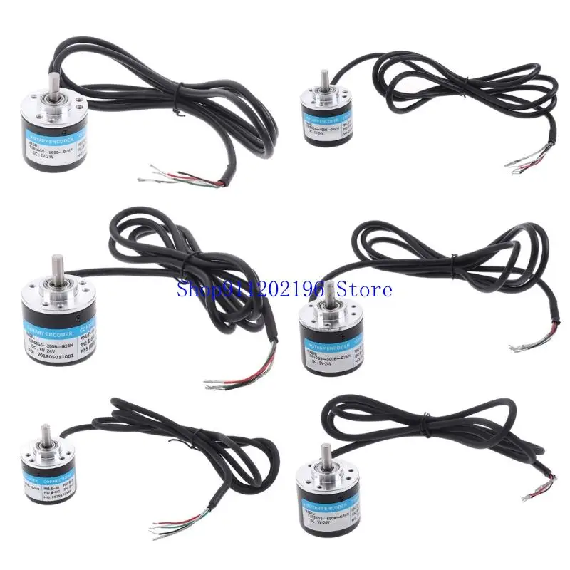 P82A Precise Transmission Rotary Encoders Metal Plastic Housing 5-24V For Energy Efficient Device Optimization
P82A Precise Transmission Rotary Encoders Metal Plastic Housing 5-24V For Energy Efficient Device Optimization