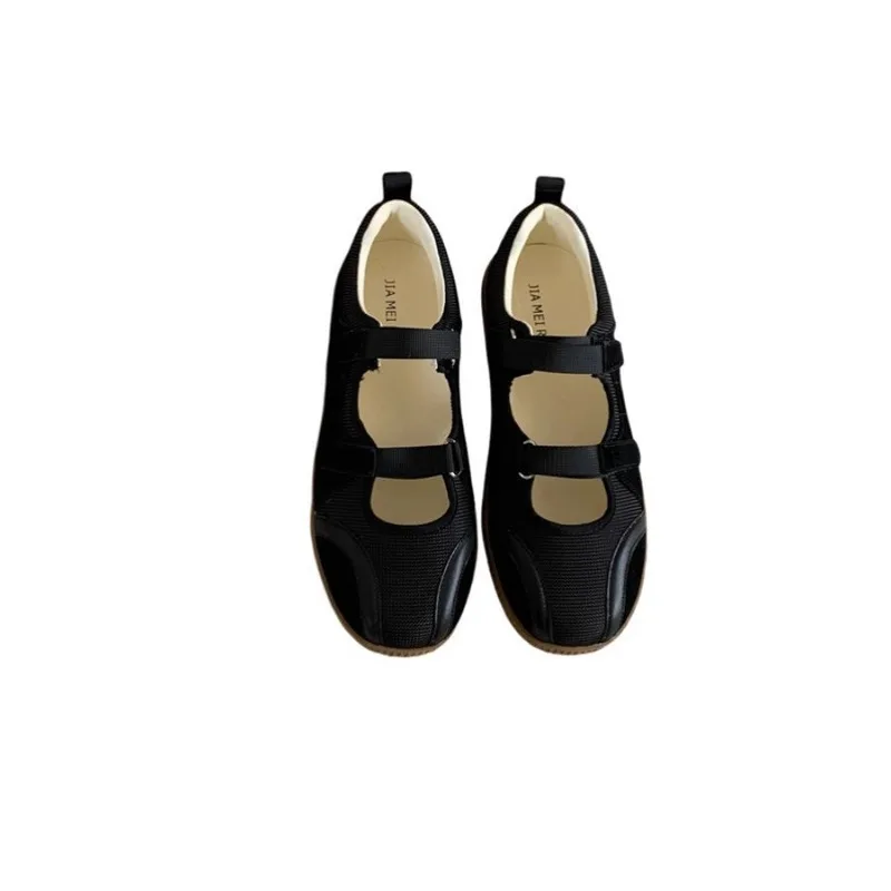 Spring And Autumn New Shallow Flat Shoes Flat Heel Round Head Single Shoes Lazy Style Korean Retro German Training Shoes
Spring And Autumn New Shallow Flat Shoes Flat Heel Round Head Single Shoes Lazy Style Korean Retro German Training Shoes