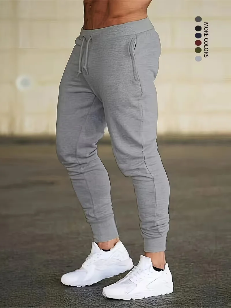 Men's and women's solid color sports running pants are designed specifically for sports and hiking featuring a drawstring design
Men's and women's solid color sports running pants are designed specifically for sports and hiking featuring a drawstring design