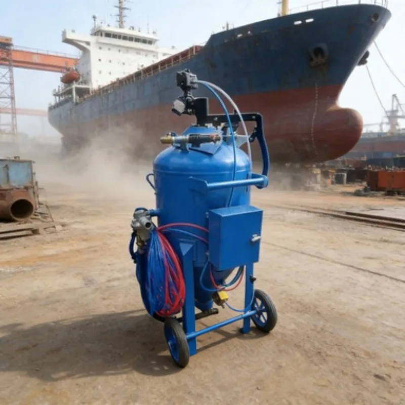 Hot Sale! Portable 200L High Pressure Washer Sand Blasting Machine for Industrial Rust Removal
Hot Sale! Portable 200L High Pressure Washer Sand Blasting Machine for Industrial Rust Removal