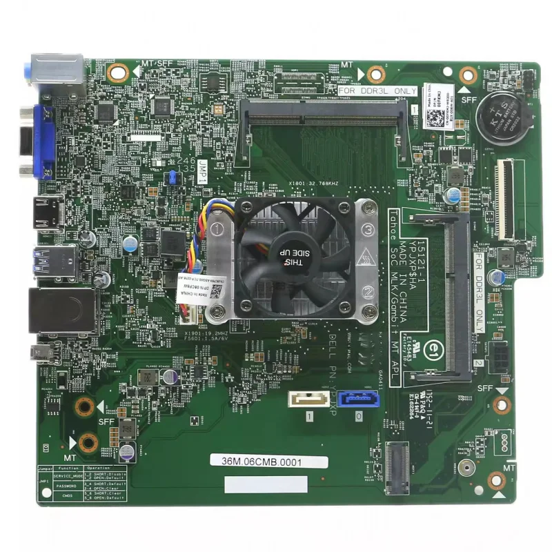 Brand-new for Dell inspiron 3662 motherboard 0FKMJ 15121-1 YPJXP J4205
Brand-new for Dell inspiron 3662 motherboard 0FKMJ 15121-1 YPJXP J4205