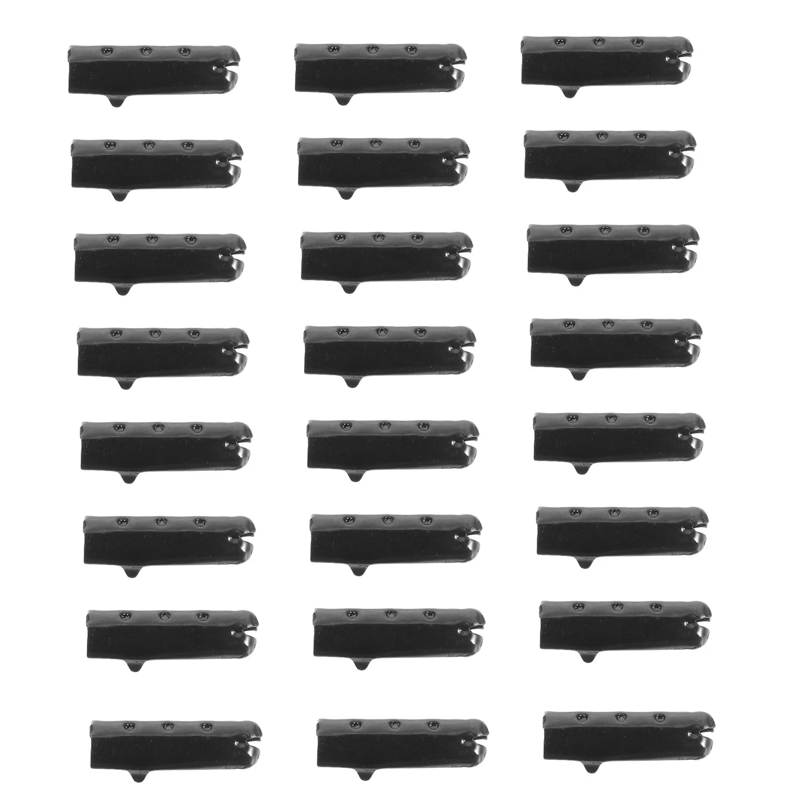 200 шт. металлических наконечников для шнурков, сменные концевики для ремонта обуви, шнурков для кроссовок, шнурков для толстовок, компактный дизайн
200 шт. металлических наконечников для шнурков, сменные концевики для ремонта обуви, шнурков для кроссовок, шнурков для толстовок, компактный дизайн