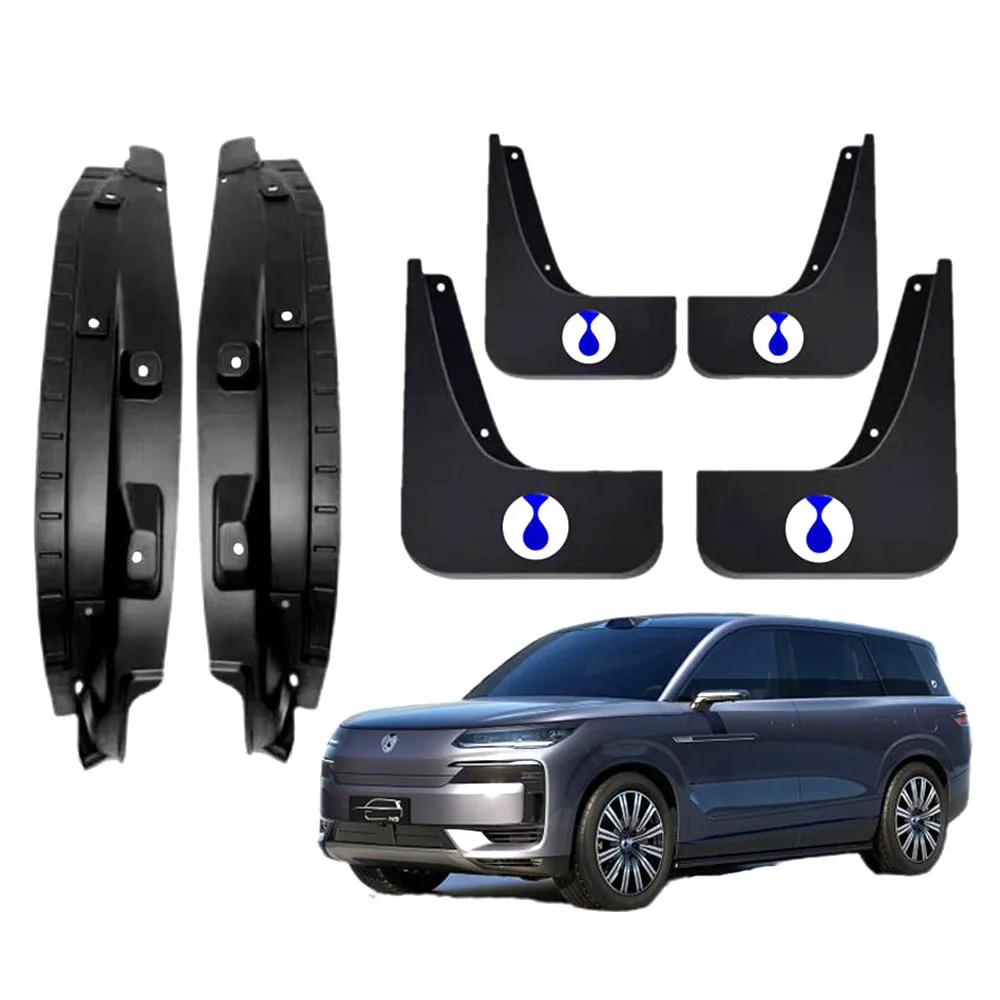For DENZA N9 2025 Rear Wheel Liner Mudguard Inner Lining Rear Non-destructive Installation Anti Splash Exterior Decoration
For DENZA N9 2025 Rear Wheel Liner Mudguard Inner Lining Rear Non-destructive Installation Anti Splash Exterior Decoration