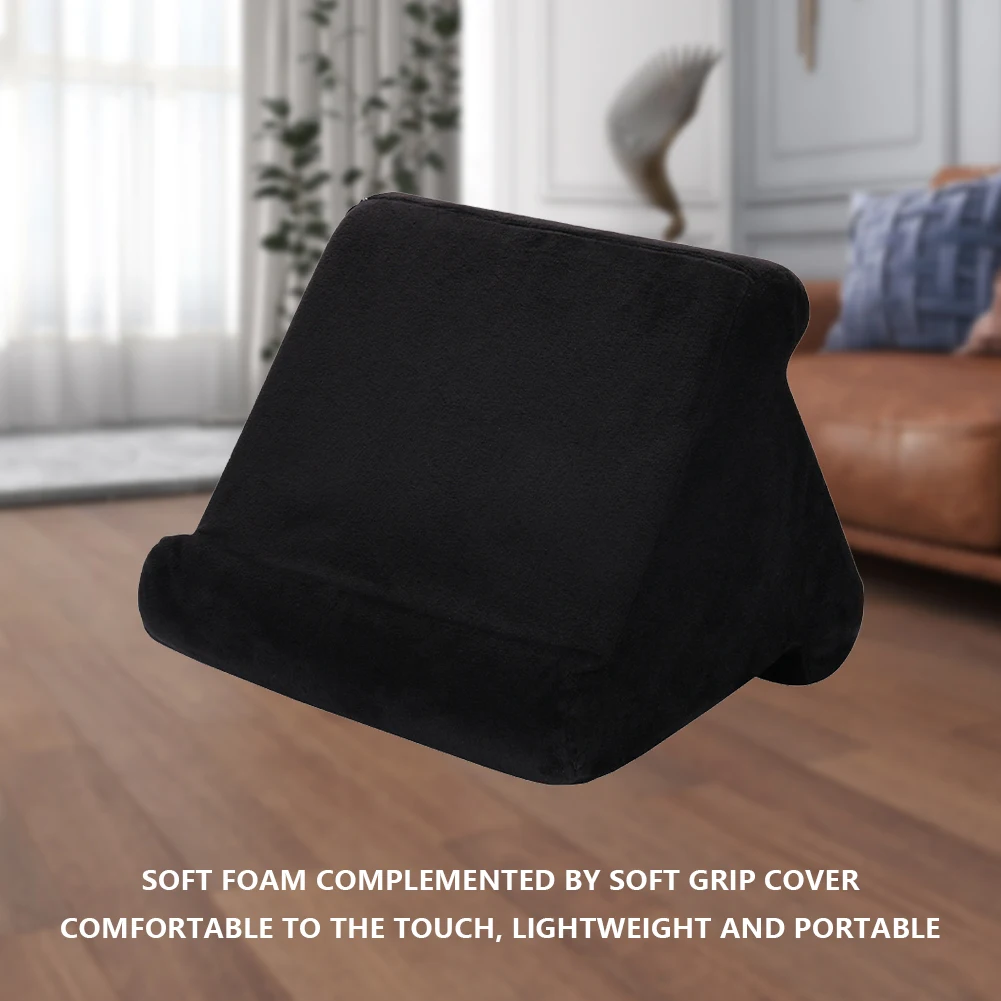 Tablet Pillow Stand with 3 Viewing Angles Laptop Stand Compatible with All Tablets for Phones and iPad Kindle E-Reader and Books
Tablet Pillow Stand with 3 Viewing Angles Laptop Stand Compatible with All Tablets for Phones and iPad Kindle E-Reader and Books